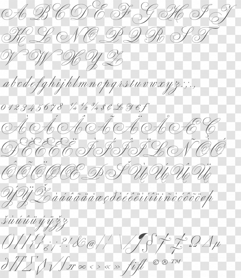 Handwriting Line Angle Letter - Text Transparent PNG
