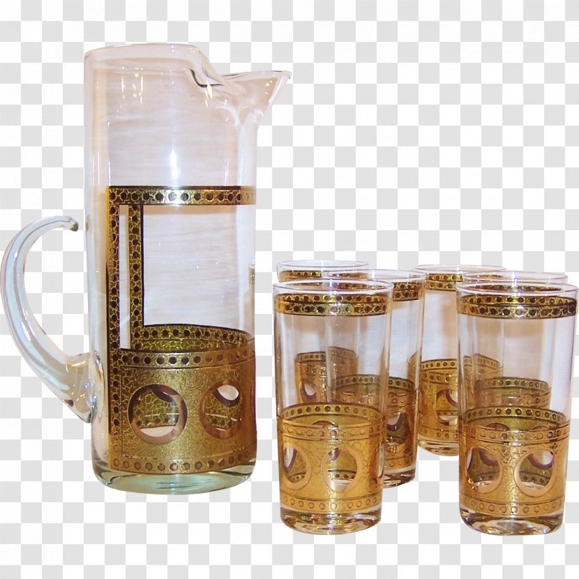 Jug Glass Tumbler Murano Fratelli Toso Transparent PNG