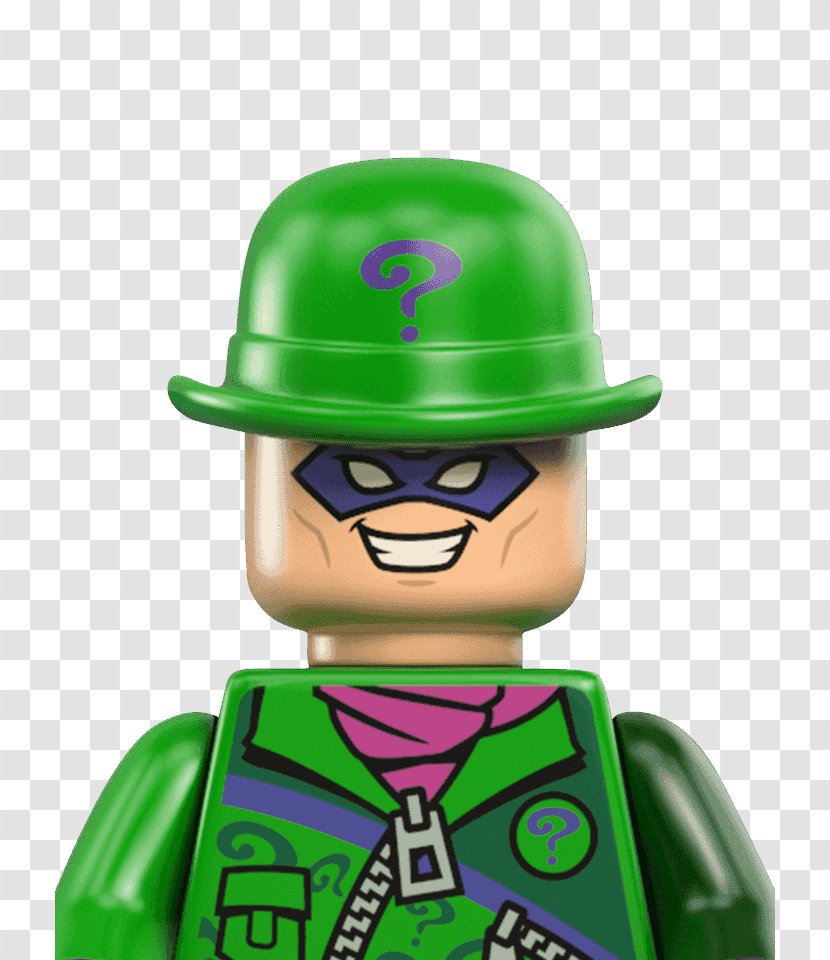 Riddler Batman Green Lantern Alfred Pennyworth Dick Grayson - Toy Transparent PNG