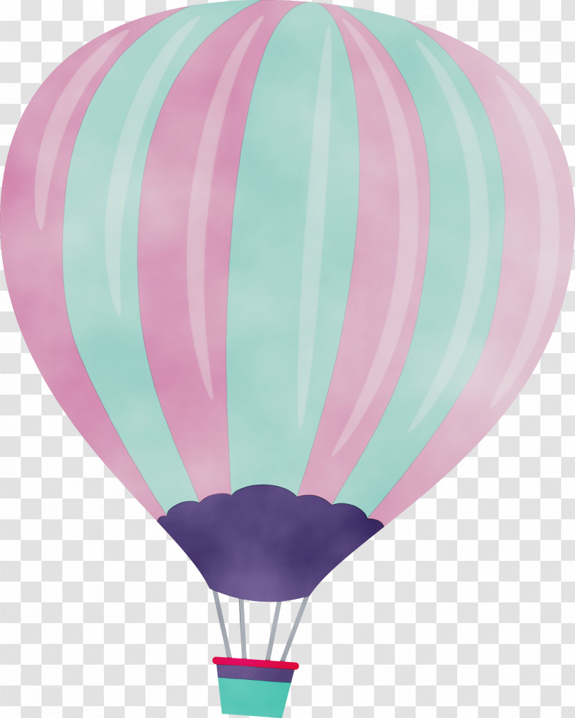 Hot Air Balloon Transparent PNG