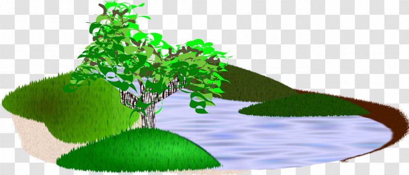 Theatrical Scenery Drawing Clip Art - Tree Transparent PNG