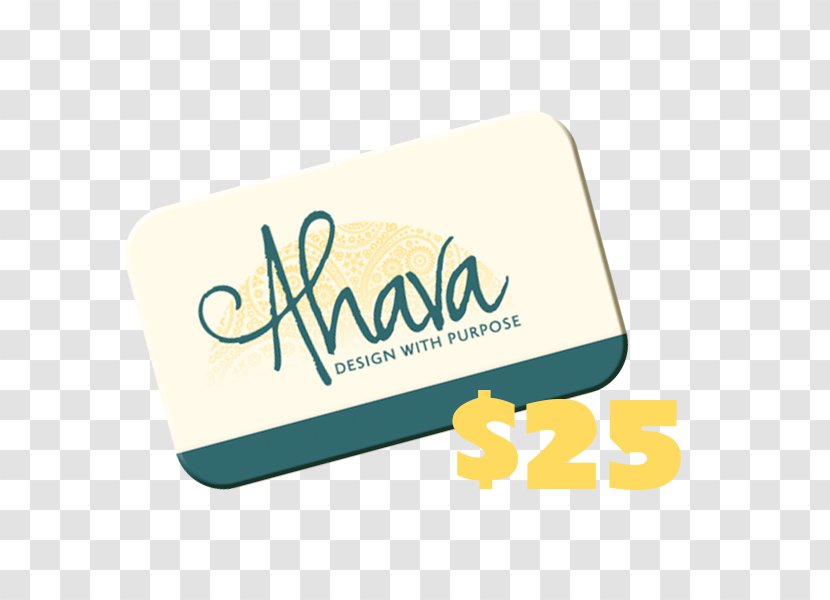 Brand Gift Card Logo - Design Transparent PNG