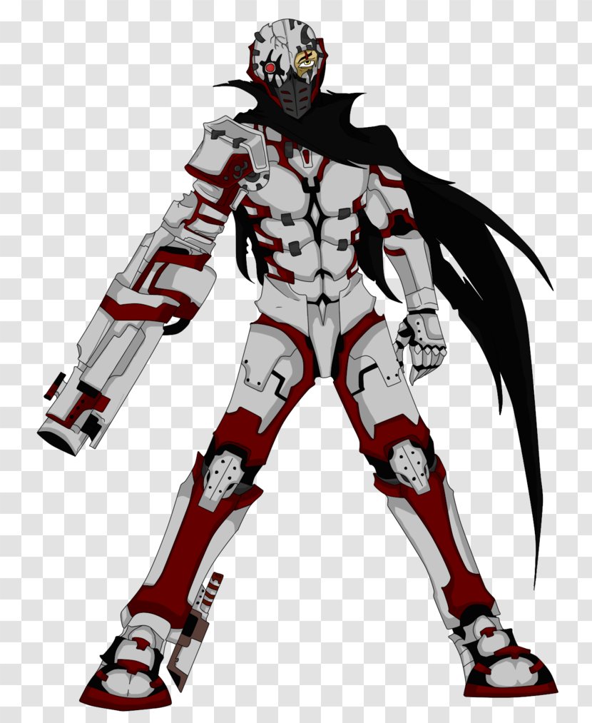 Mecha Cyborg Character September 15 DeviantArt - Fiction Transparent PNG