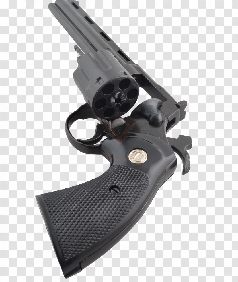 Revolver Colt Python Trigger .357 Magnum Firearm - 357 Transparent PNG