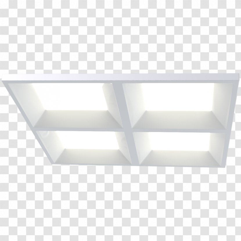 Rectangle Shelf - Angle Transparent PNG