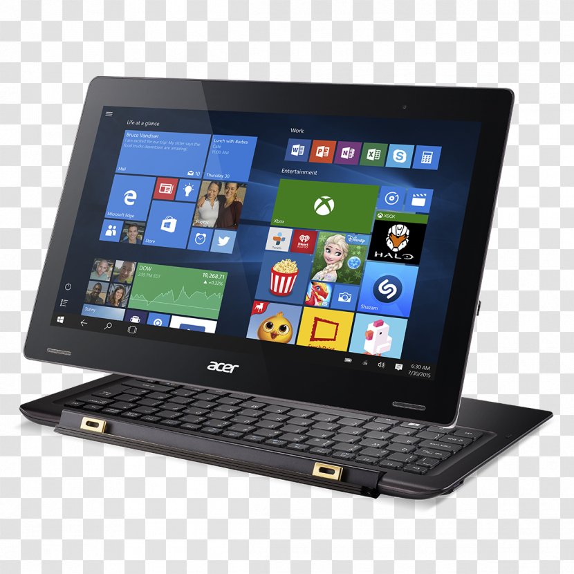 Laptop Acer NT.GA9AA.001 2 In 1 Notebook 2-in-1 PC Windows 10 - Output Device Transparent PNG