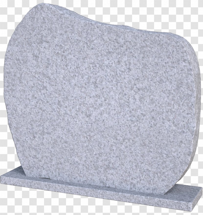 Headstone Granite Memorial - Design Transparent PNG