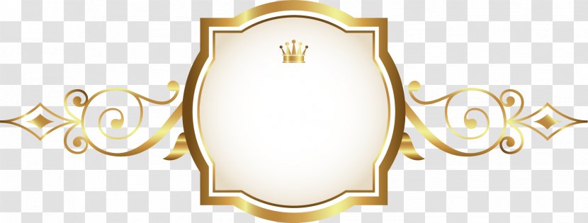 Drawing Cartoon - Gold - Card Transparent PNG