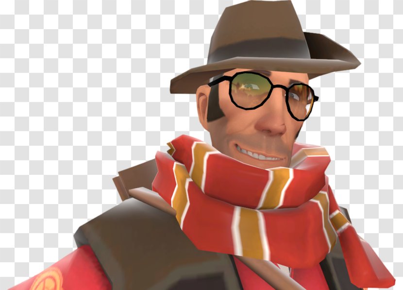 Team Fortress 2 Glasses Wiki User - Sniper - Goggles Transparent PNG