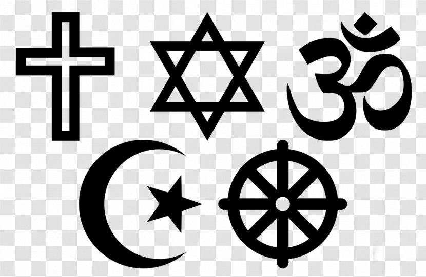 Christianity And Judaism Religious Symbol World Religions - Text - Culture Transparent PNG