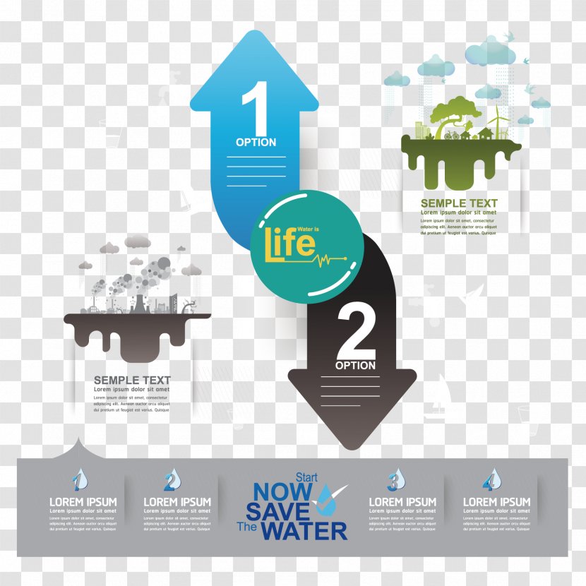 Chart Infographic - Publicity - Vector Arrows Transparent PNG