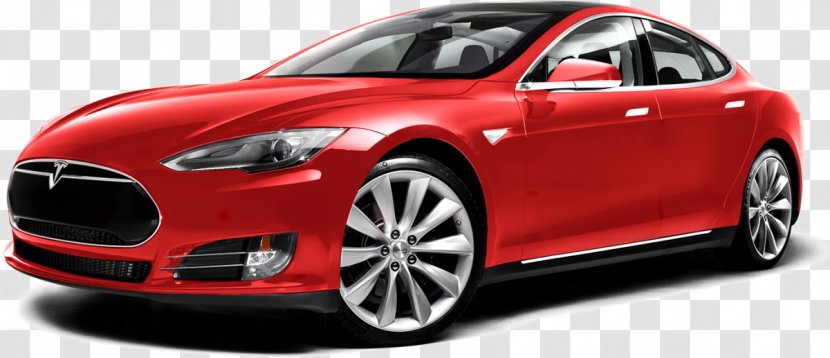 Tesla Model X Car Motors 3 - City Transparent PNG