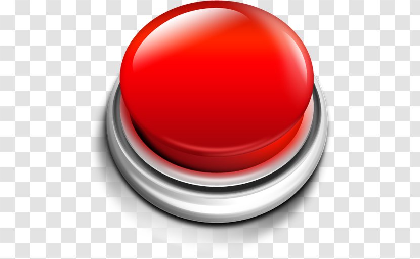 Push-button Red Icon - Kill Switch - Button Transparent PNG