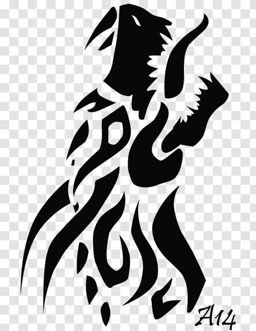 Chinese Dragon Drawing Tribe - Logo - Japanese Transparent PNG