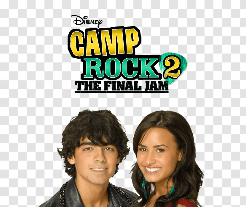 Kevin Jonas Demi Lovato Camp Rock 2 Disney Channel - Brothers Transparent PNG