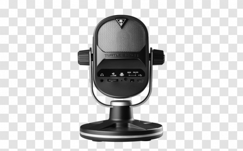 PC Microphone Turtle Beach Ear Force Stream MIC Corded Streaming Media PlayStation 4 - Video Game Consoles - Computer Headset Transparent PNG