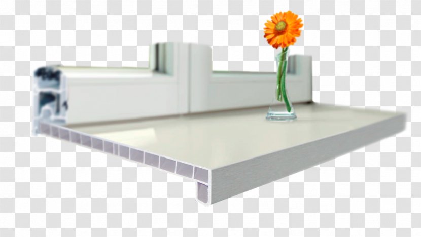 Window Sill Polyvinyl Chloride Plastic Material - Veka Transparent PNG