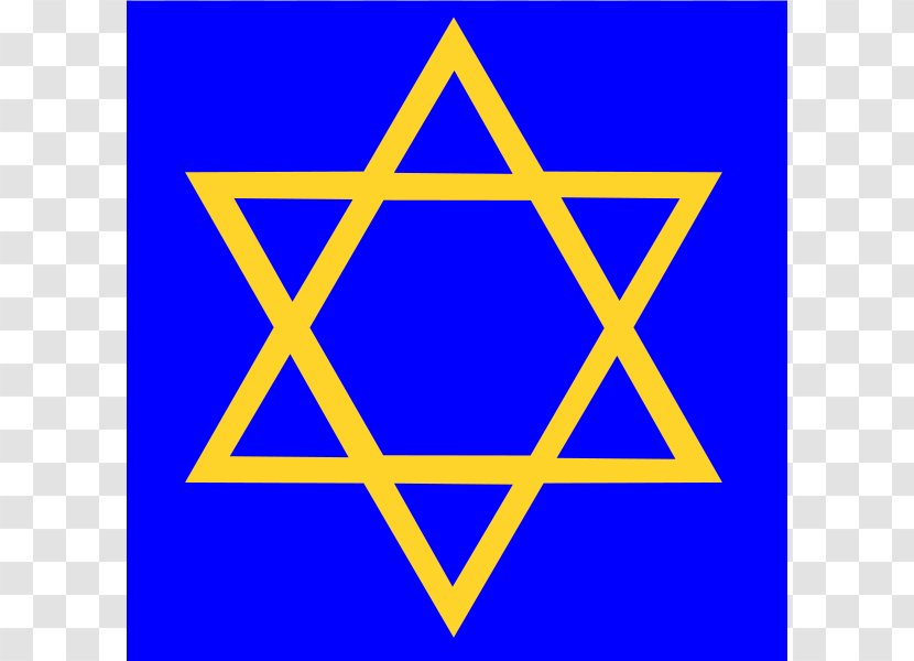 Star Of David Judaism Illustration - Symmetry Transparent PNG