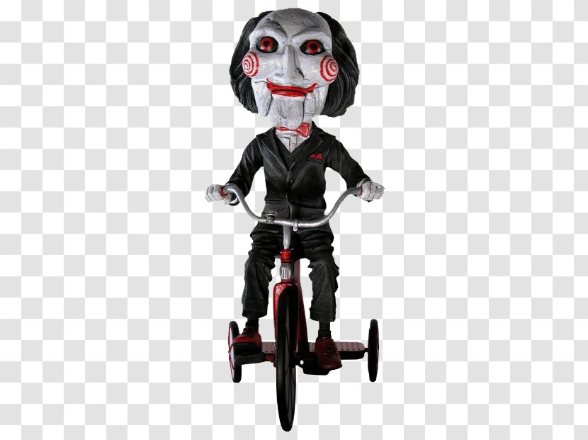 Jigsaw Michael Myers Billy The Puppet National Entertainment Collectibles Association - Headgear - Doll Transparent PNG