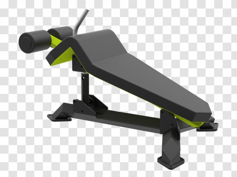 Exercise Machine Bench Crunch Physical Fitness Abdomen - Hardware Transparent PNG