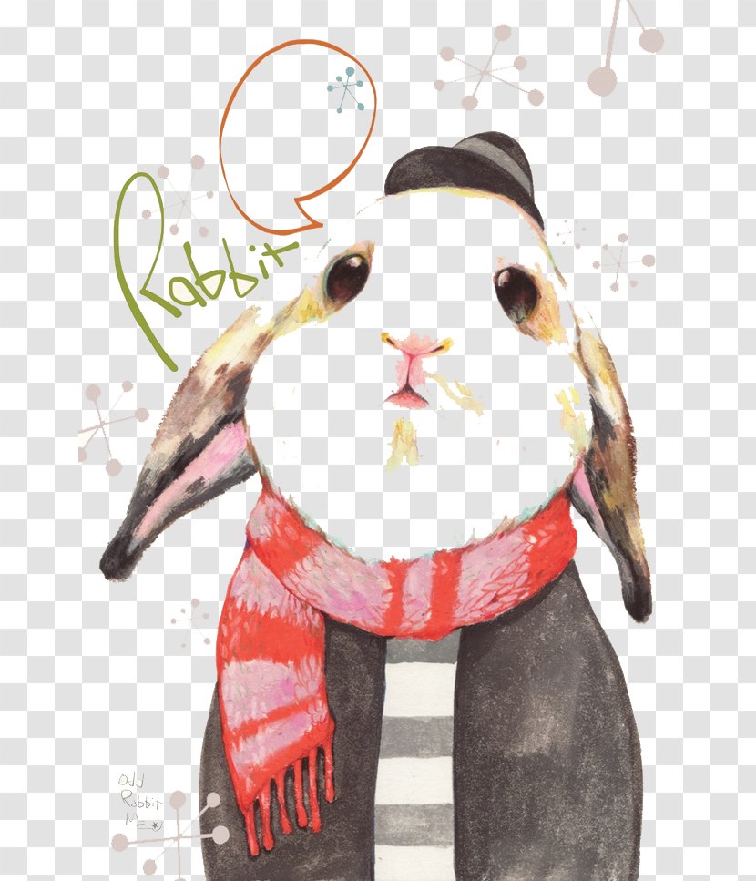 IPhone 6 Plus 5c X 6S Rabbit - Iphone 6s - Watercolor Transparent PNG