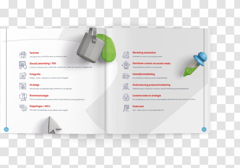 Brochure Service Contentleaders Customer - Pamphlet Transparent PNG