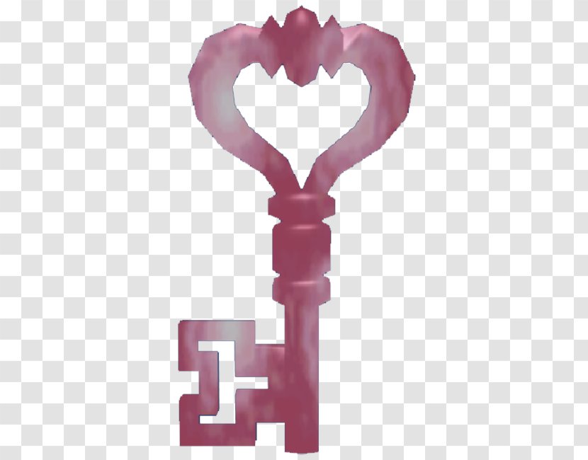 Pink M Heart Font - Love Transparent PNG