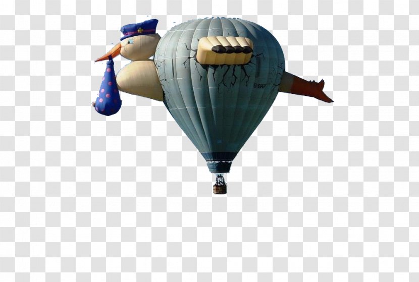 Hot Air Balloon Duck - Ducks Transparent PNG