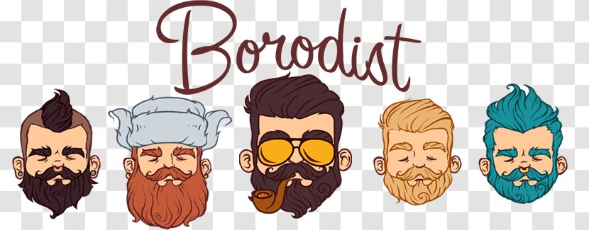 Borodist BeardWay Moustache Oil - Artikel - Beard Transparent PNG