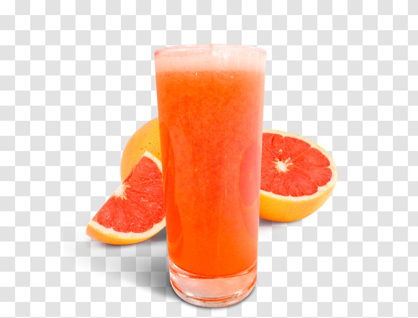 Orange Juice Drink Pomegranate - Lemon Transparent PNG