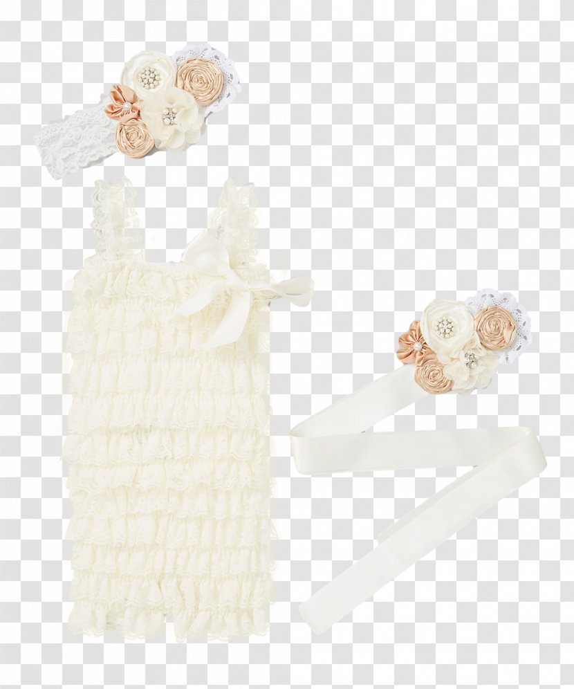 Clothing Lace Romper Suit Ruffle Dress - Accessories - Gold Transparent PNG