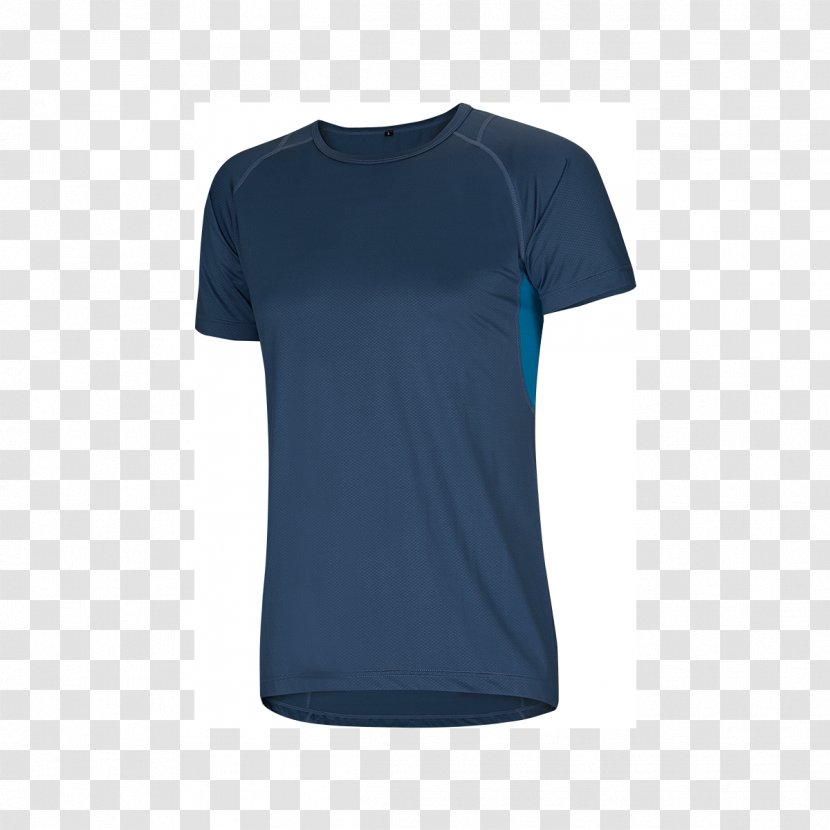 T-shirt Crew Neck Sleeve Neckline - Fj%c3%a4llr%c3%a4ven - Short T Shirt Transparent PNG