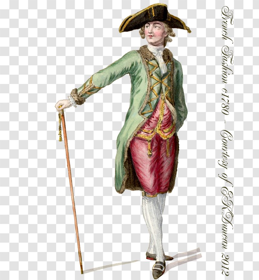 France 18th Century French Revolution 1700s 1780s - Profession - Fashion Transparent PNG