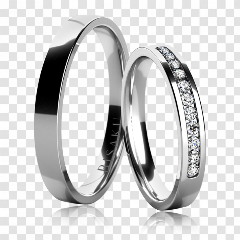 Wedding Ring Engagement Bisaku - Couple Transparent PNG