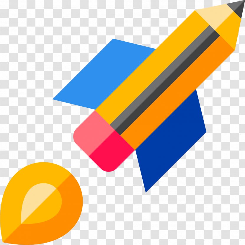 Icon - Gratis - Pencil Head Rocket Transparent PNG