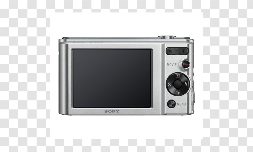Sony Cyber-shot DSC-W810 Point-and-shoot Camera 索尼 Digital Photography - Megapixel Transparent PNG