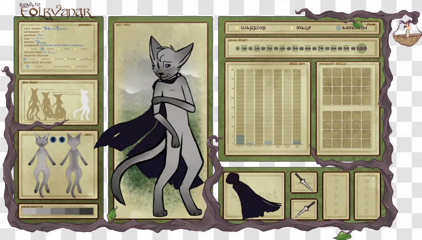 Cat Fiction Cartoon Character - Tree Transparent PNG