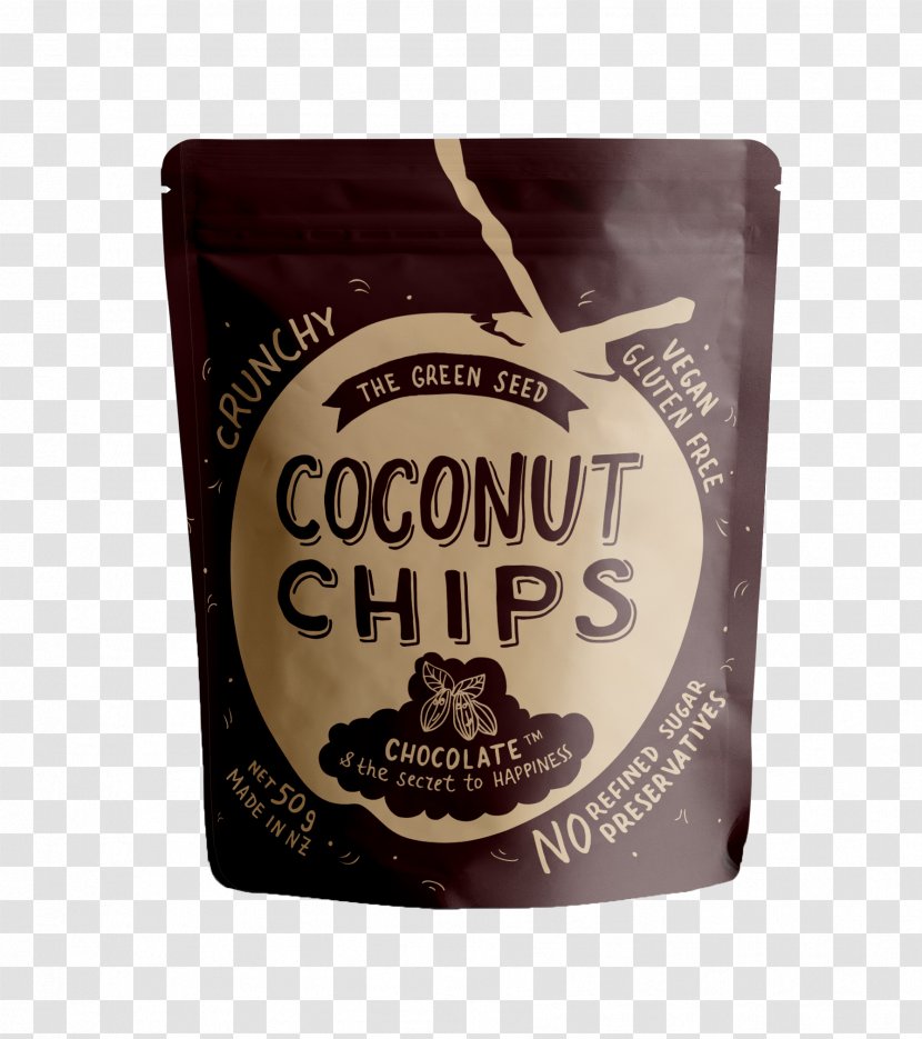 Flavor Coconut Potato Chip Gluten-free Diet Snack - Gluten Transparent PNG