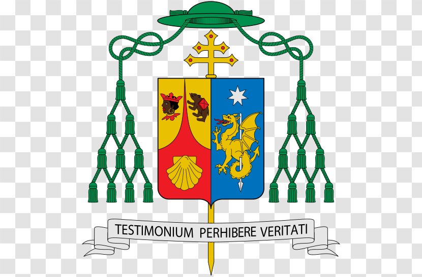 Roman Catholic Archdiocese Of Davao Lipa Cebu Coat Arms - Area Transparent PNG