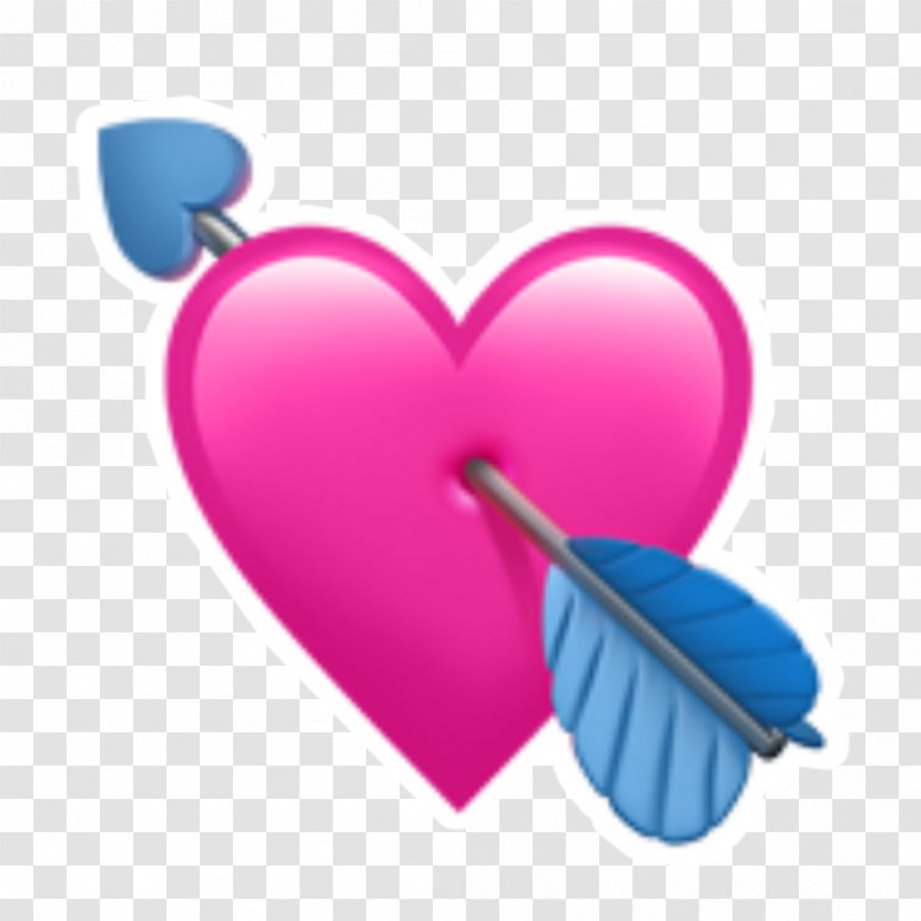 Emoji Clip Art Heart GIF Sticker - Love Transparent PNG