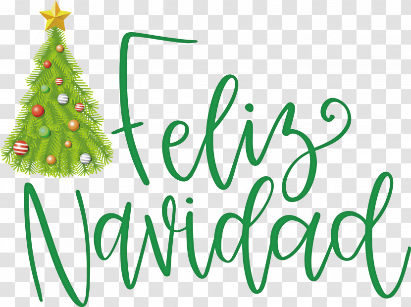 Feliz Navidad Christmas Xmas Transparent PNG