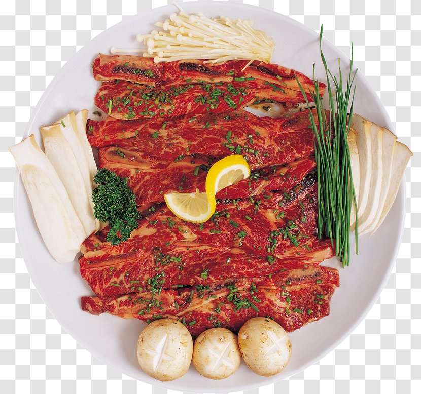 Carpaccio Vegetarian Cuisine Korean Beef Recipe - Vegetarianism - Vegetable Transparent PNG