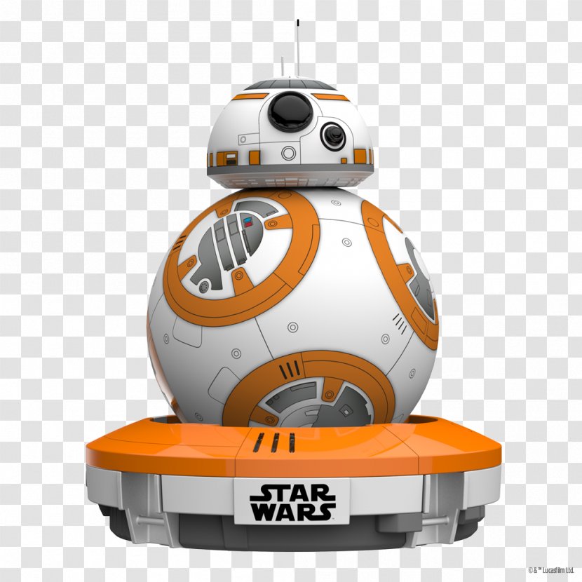 BB-8 App-Enabled Droid Sphero The Force - Frame - Star Wars Transparent PNG