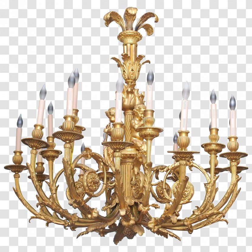 Chandelier Lighting Bronze Light Fixture Transparent PNG