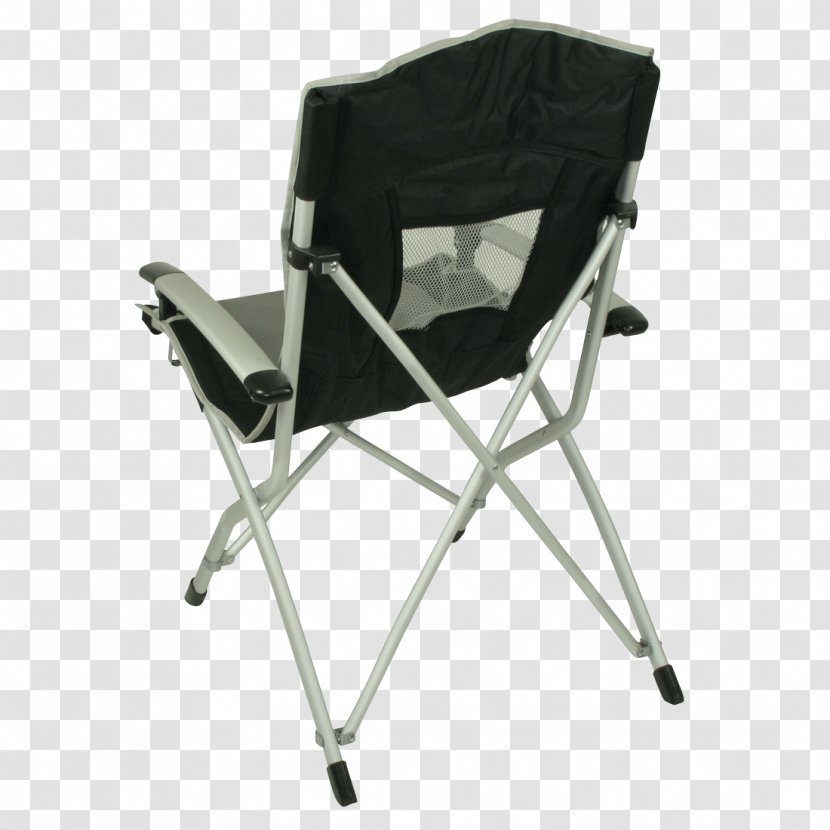 Folding Chair 10T Big Boy - Furniture - Aluminium Camping Chair, Solid High-Back With Maximum Cushion Seat Surface, Foldable ArmrestChair Transparent PNG