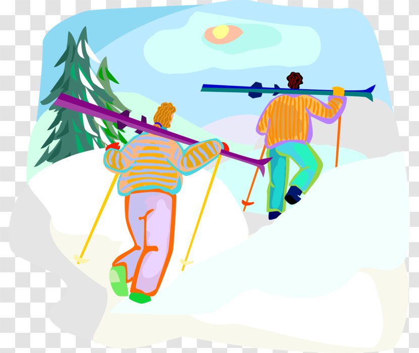 Clip Art Illustration Vector Graphics Cartoon Image - Adventure - Summer Active Activities Transparent PNG