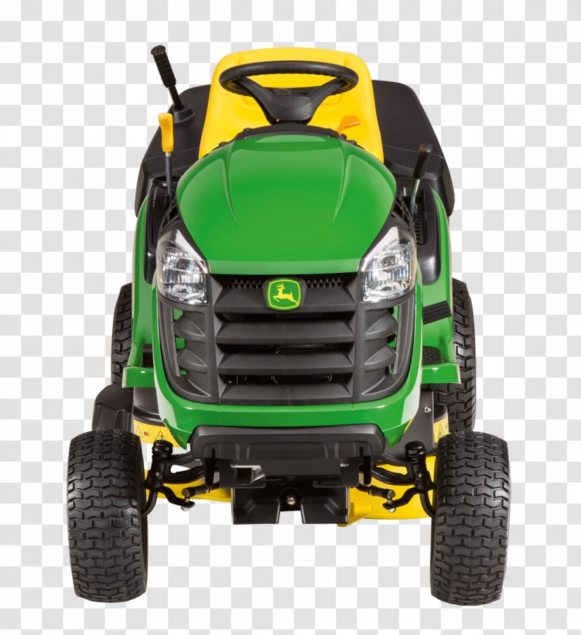 John Deere Lawn Mowers Tractor Grass - Outdoor Power Equipment Transparent PNG