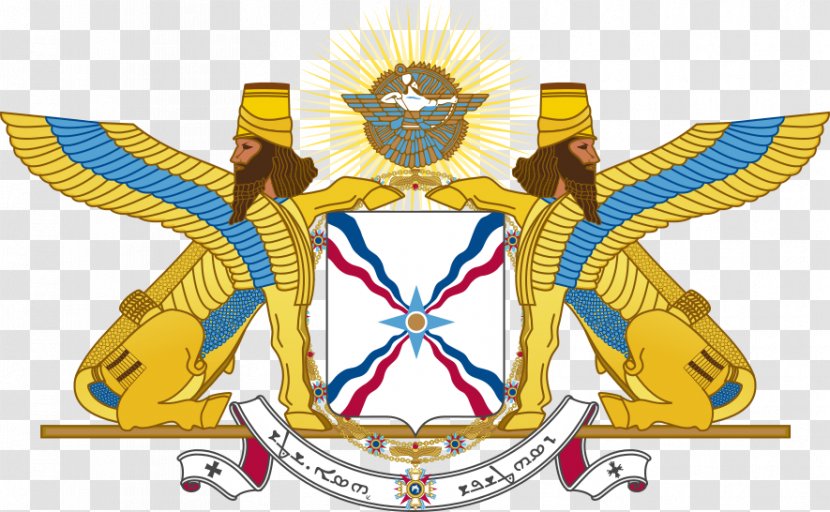 Neo-Assyrian Empire Coat Of Arms Mesopotamia Chaldea - Neoassyrian - Winged Vector Transparent PNG