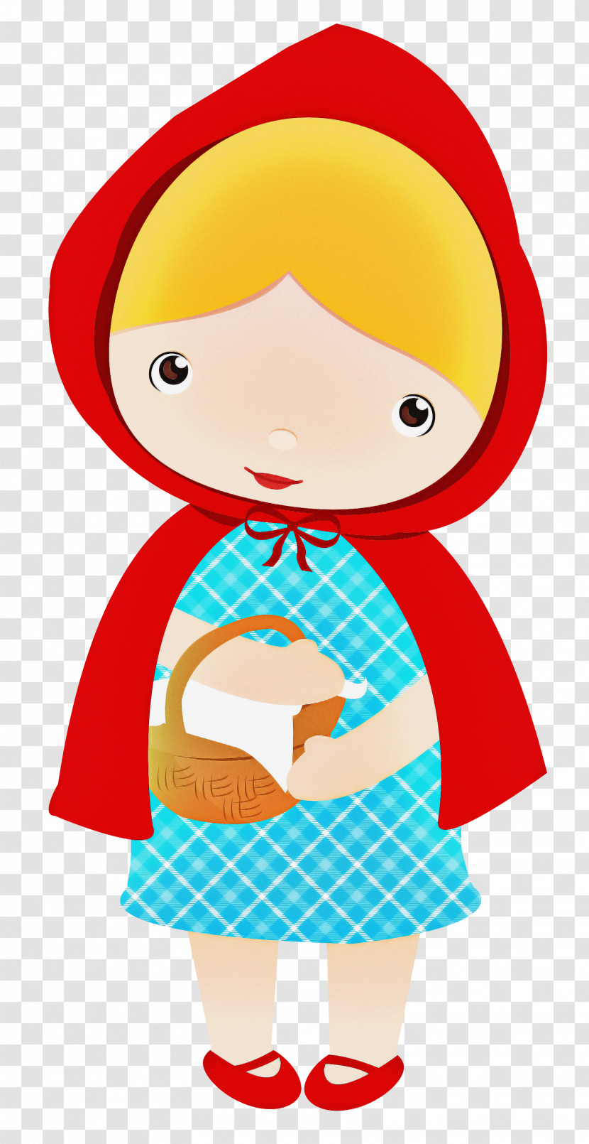 Cartoon Doll Child Transparent PNG