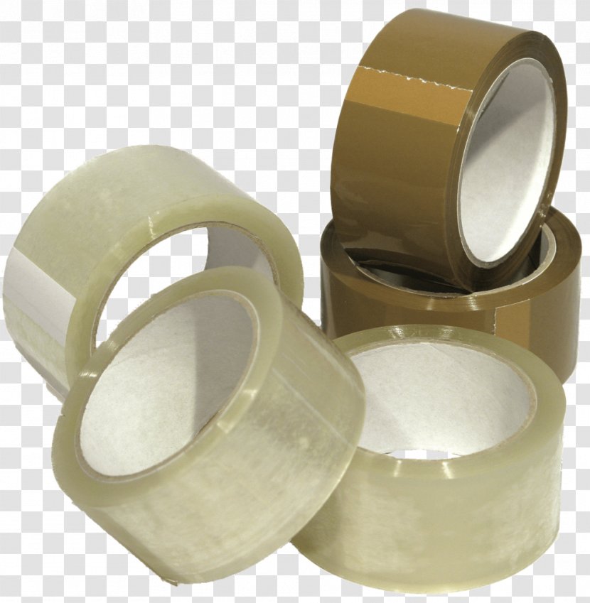 Adhesive Tape Paper Packaging And Labeling Ribbon Transparent PNG